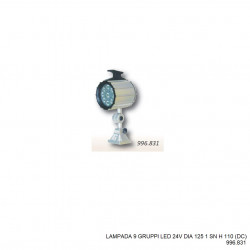 LED LAMP 24V d 125 1 SN H...